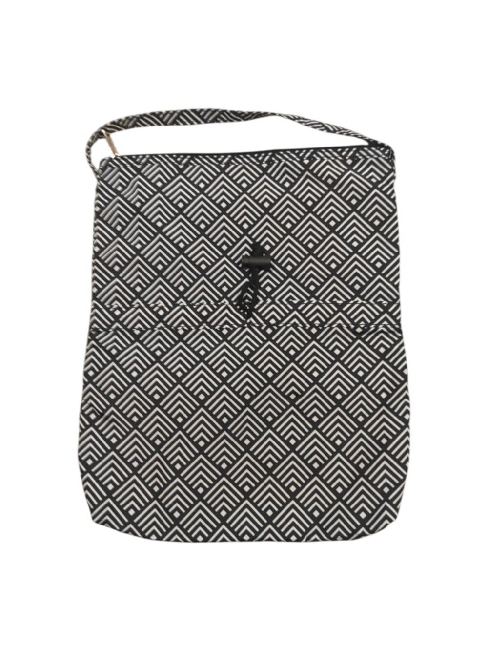 PurseN qp Bag Black and White Excellent Condition - Picture 2 of 4